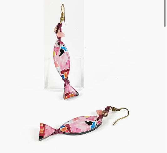 FISH EARRINGS