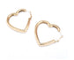 HEART HOOPS - GOLD