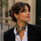 MAGNET PEARL SCARF
