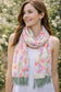 TASSEL COTTON SCARF