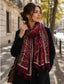 PAISLEY PRINT SCARF