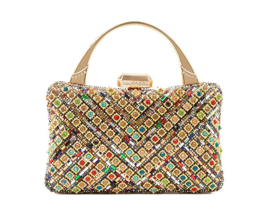 MULTI CRYSTAL OCCASION BAG