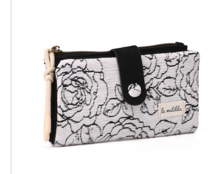 FABRIC PRINT WALLET