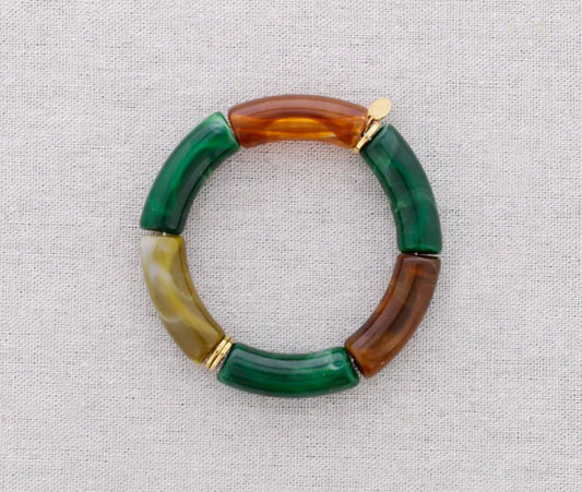 RESIN TUBES BRACELET