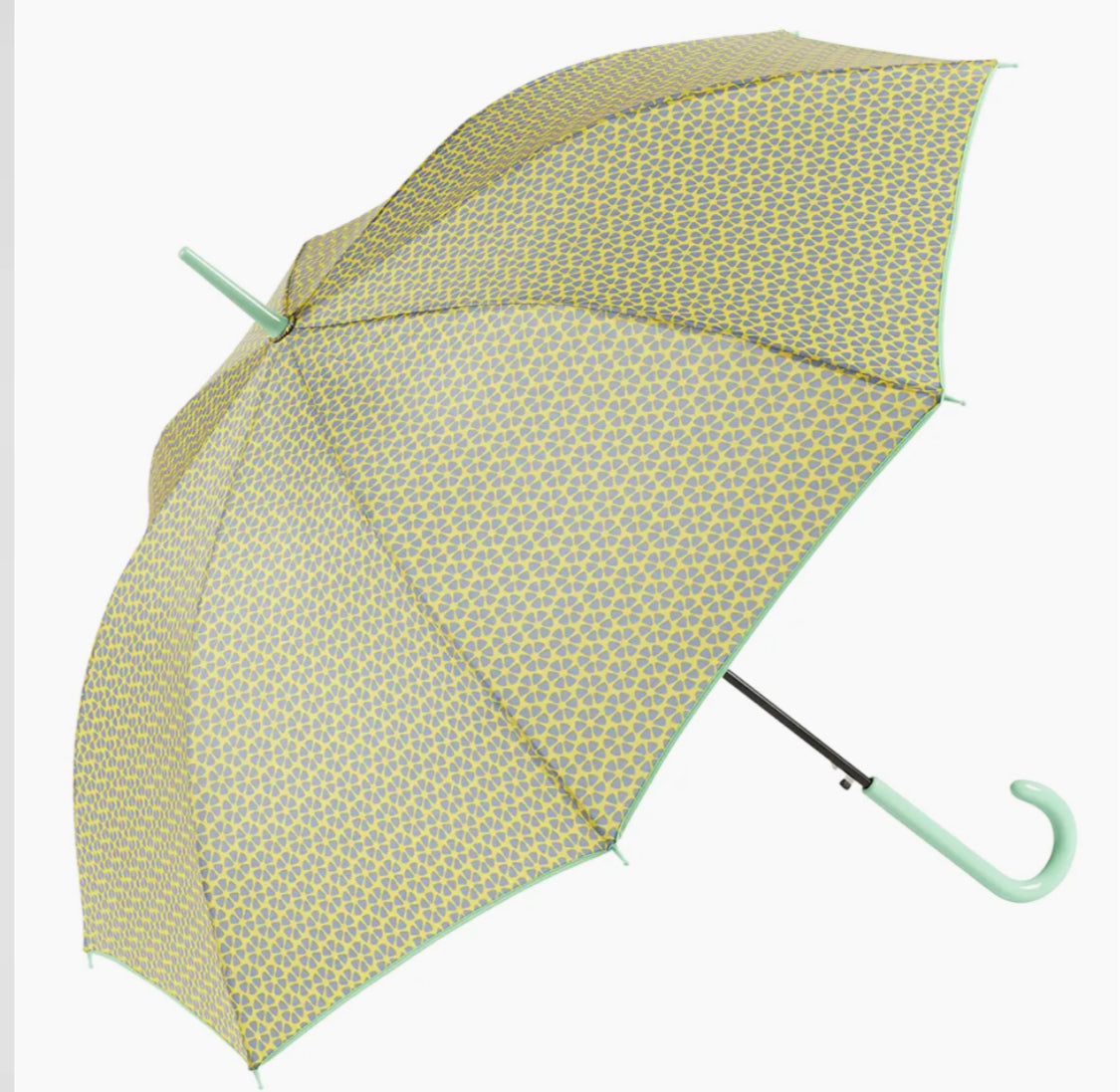 FLORAL LONG UMBRELLA - 4 COLOURS
