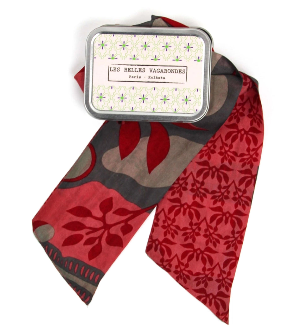 SILK LONG SCARF