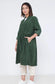 COTTON CORD JACKET - 10-16 - FOREST GREEN