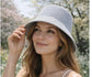 WOVEN BUCKET HAT