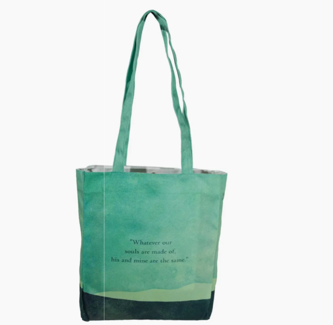 WUTHERING HEIGHTS TOTE BAG