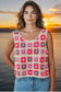 COTTON CROCHET TANK - 8-12