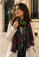 FLORAL PRINT SCARF