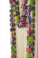 RESIN BEAD LONG NECKLACE