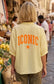COTTON ICONIC STAR SHIRT - 10-16 - LEMON