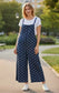 POLKA JUMPSUIT & TEE SET - 10-16