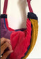 VINTAGE VELVET HANDBAG - HANDMADE IN ITALY