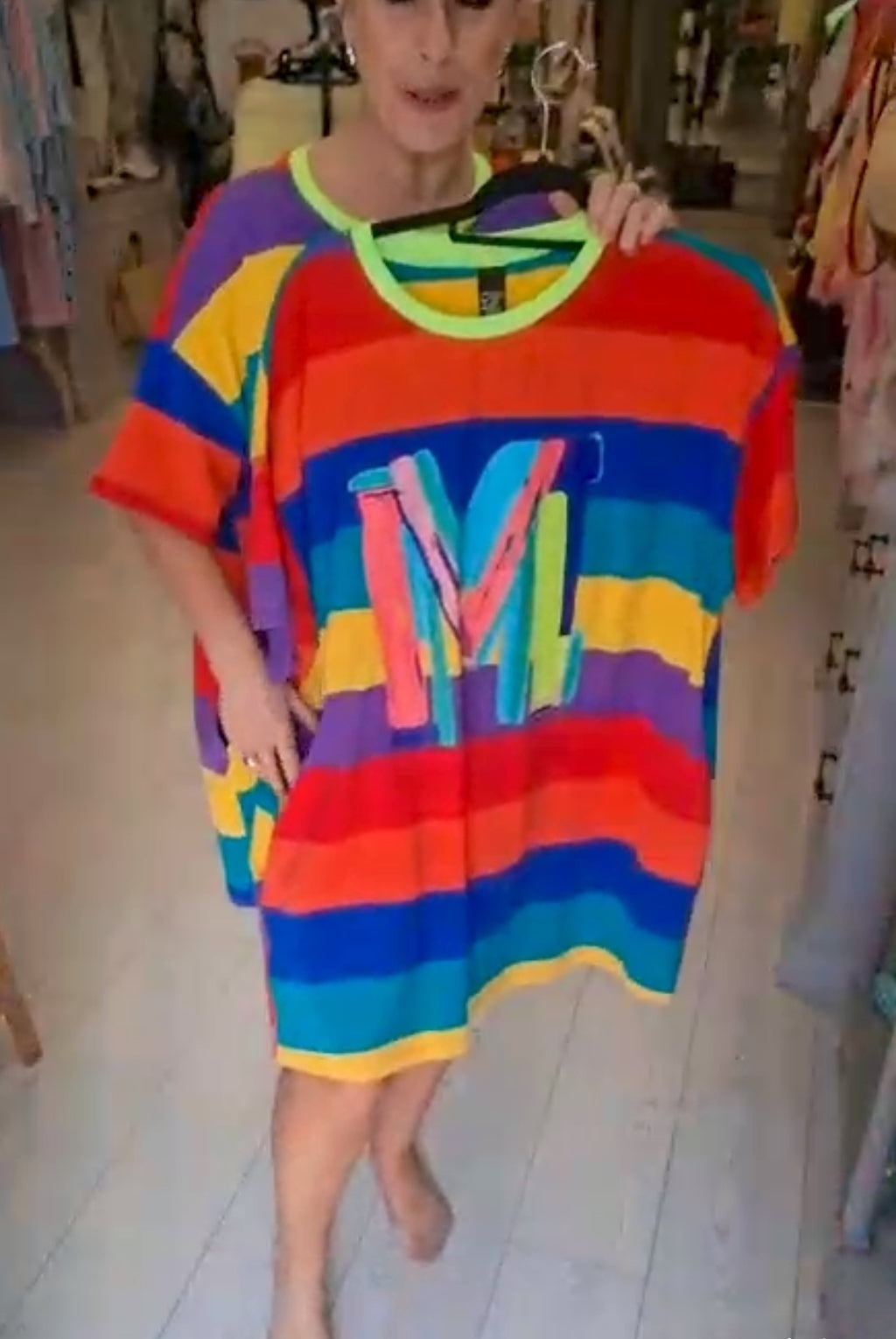 RAINBOW TEE - 10-16