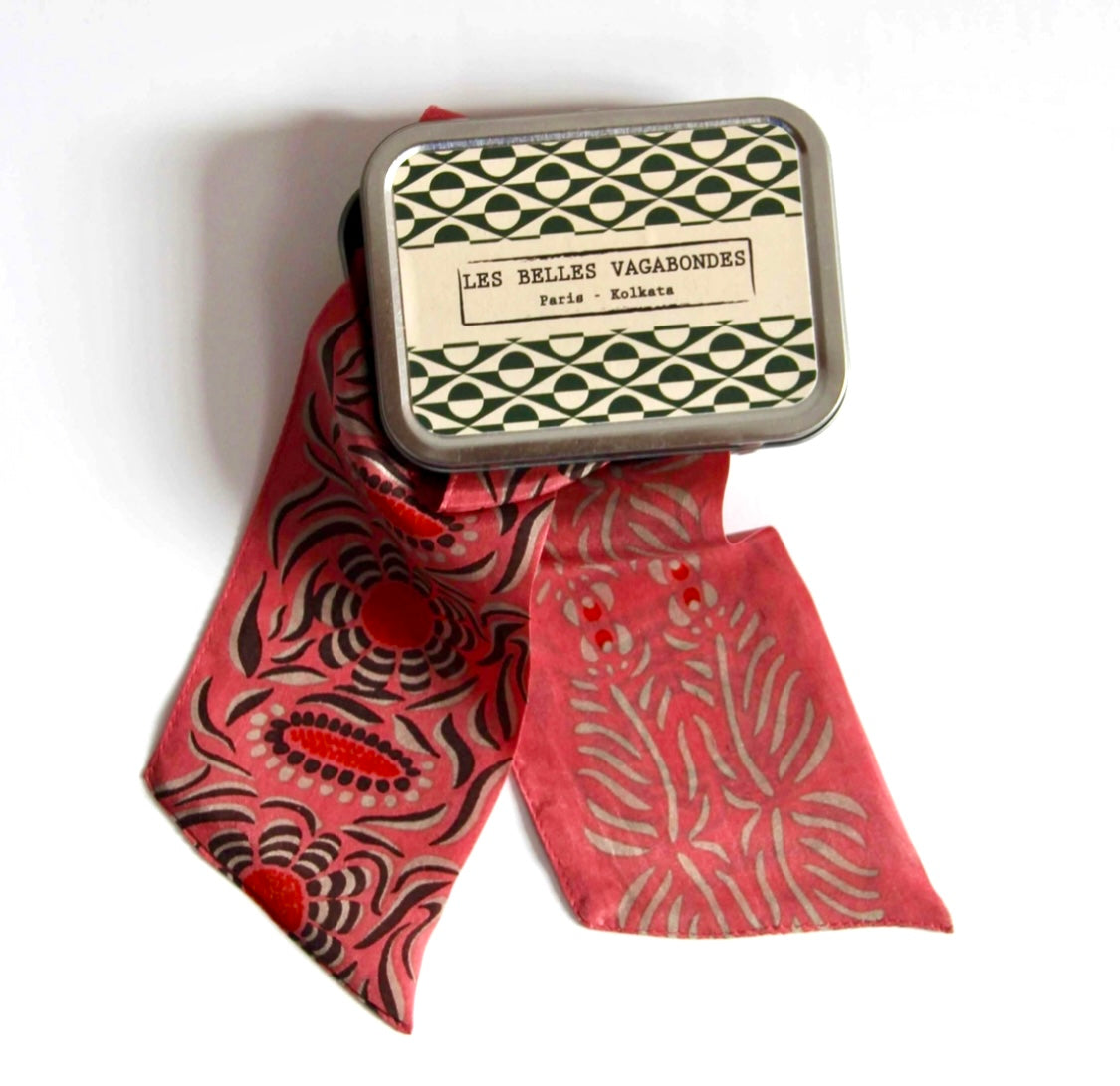 SILK LONG SCARF