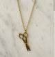 STAINLESS STEEL SCISSORS NECKLACE