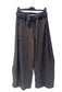 PINSTRIPE PANTS - 10-16 - CHOCOLATE