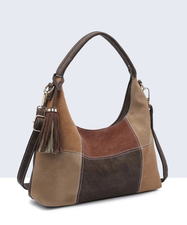 PATCH SHOULDER BAG