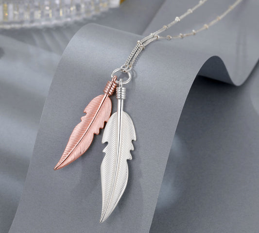 FEATHER NECKLACE