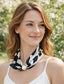PEARL MAGNET SCARF