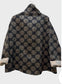 DOUBLE ZIP JACKET - 10-16 - BROWN