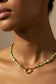 PEARL & STONE NECKLACE