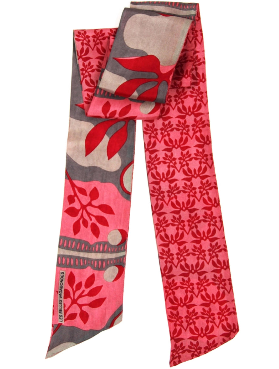 SILK LONG SCARF