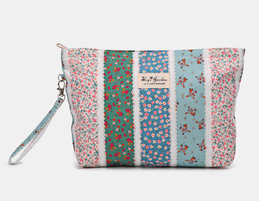 LIBERTY PRINT COSMETIC POUCH
