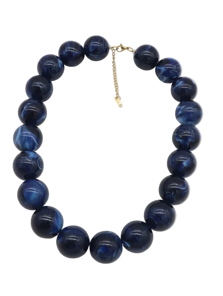 RESIN BEAD NECKLACE