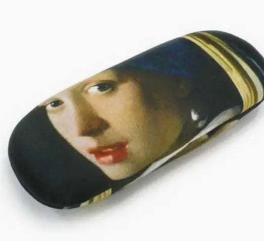 GIRL WITH THE PEARL EARRING GLASSES CASE