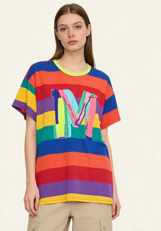 RAINBOW TEE - 10-16