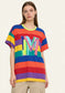 RAINBOW TEE - 10-16
