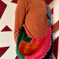 VINTAGE VELVET CROSSBODY - HANDMADE IN ITALY