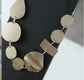 DNSK ORGANIC SHAPE ADJUSTABLE NECKLACE