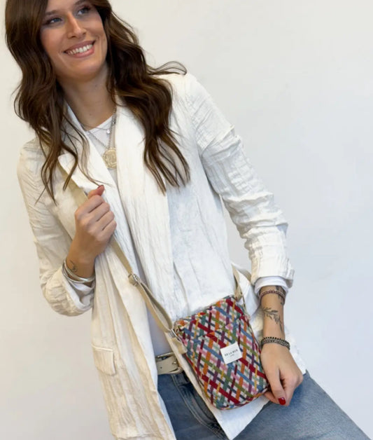 FABRIC CROSSBODY