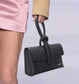 TWIST HANDBAG - BLACK
