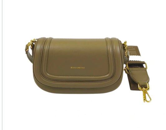 HALF MOON CROSSBODY- KHAKI
