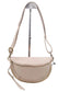 STUD SLING BAG - BEIGE