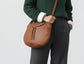 HALF MOON CROSSBODY - TAN