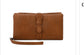 SOFT FOLDING WALLET - BROWN