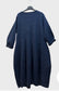 EMBOSSED SEAM DRESS - 10-16 - NAVY