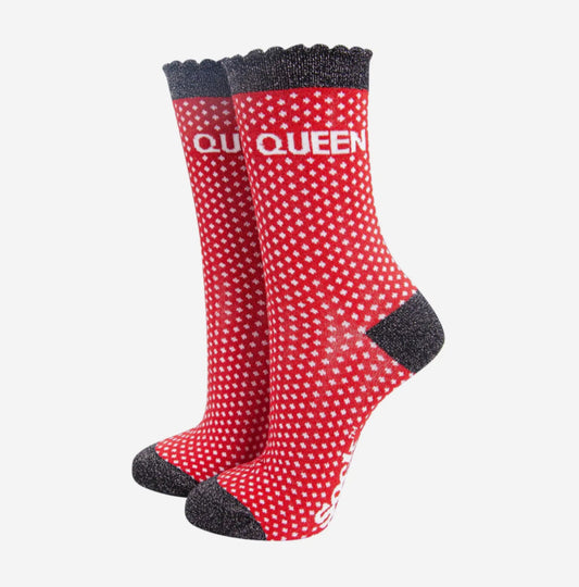 QUEEN SOCKS