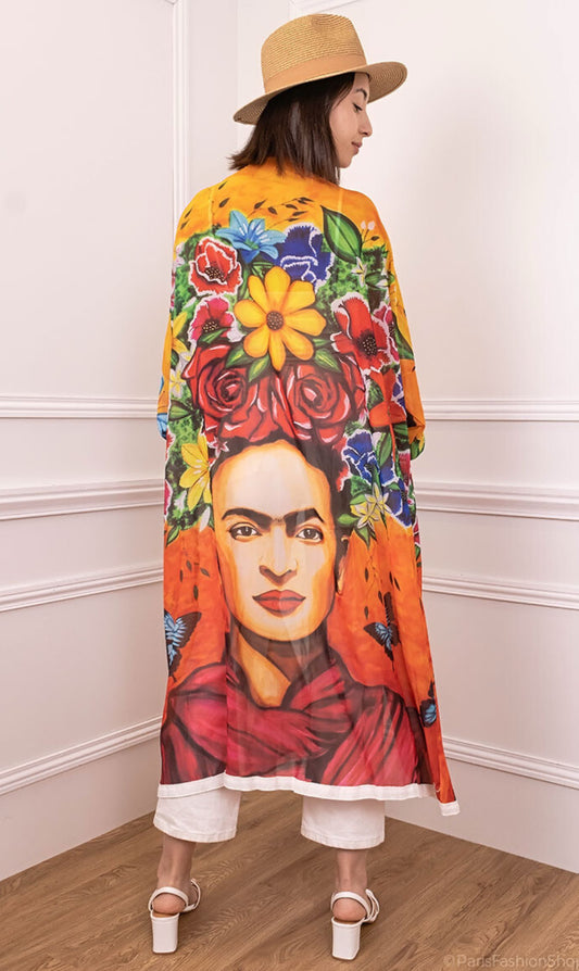 FRIDA KIMONO - FREE SIZE