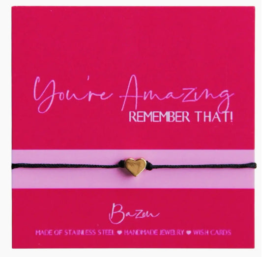 YOU’RE AMAZING GIFT BRACELET