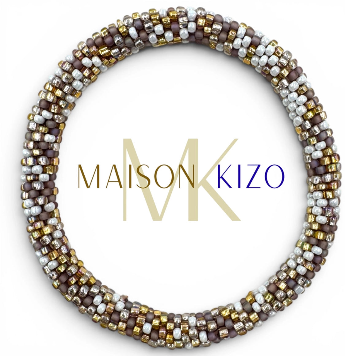 KIZO NEPALESE BEAD BRACELET