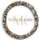 KIZO NEPALESE BEAD BRACELET