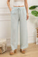 COTTON STRIPE PALAZZO - 8-14 - AQUA