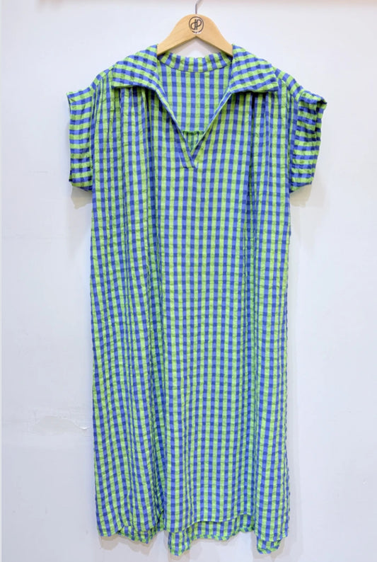 GINGHAM DRESS - 10-16